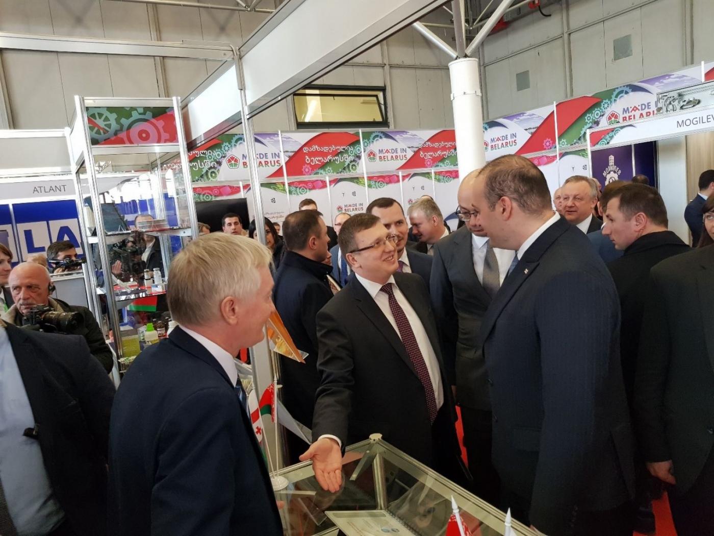 Сделано в БНТУ, а привезено в Грузию! 